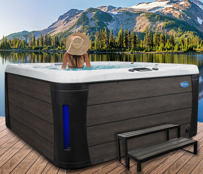 Calspas hot tub being used in a family setting - hot tubs spas for sale Crossville