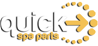 Quick spa parts logo - hot tubs spas for sale Crossville